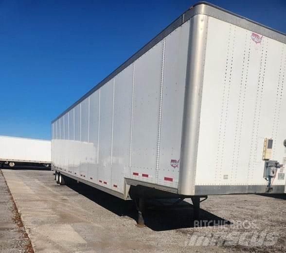 Wabash DROP DECK DRY VAN Kapali kasa treylerler