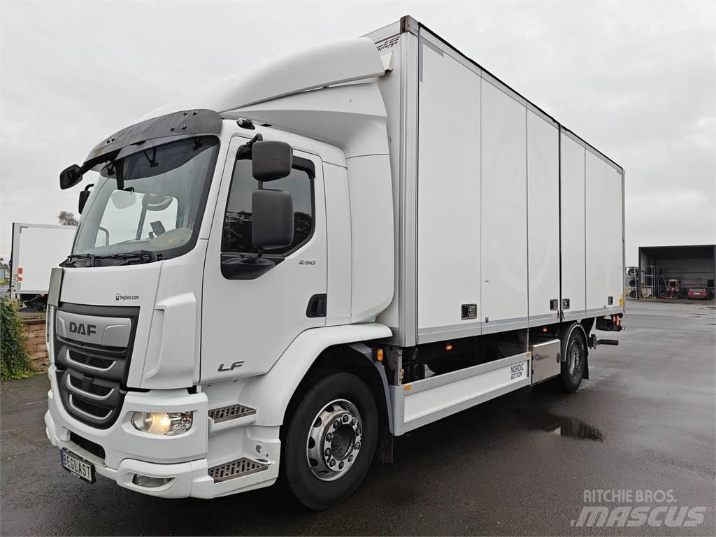 DAF LF290 Kapali kasa kamyonlar