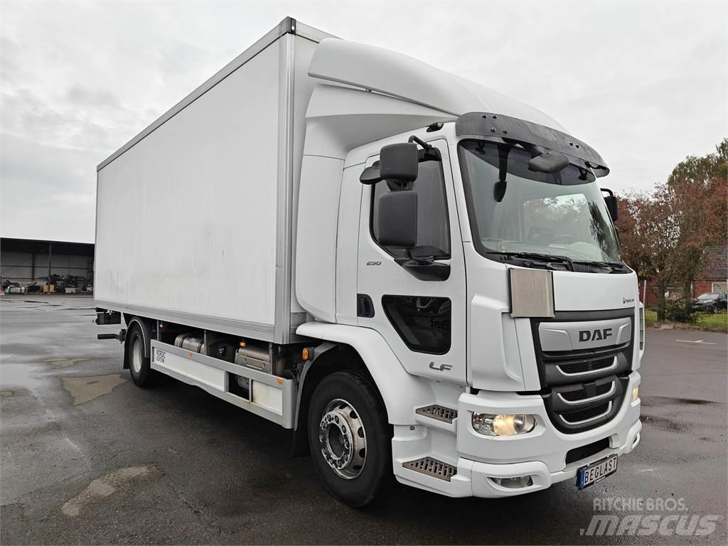 DAF LF290 Kapali kasa kamyonlar