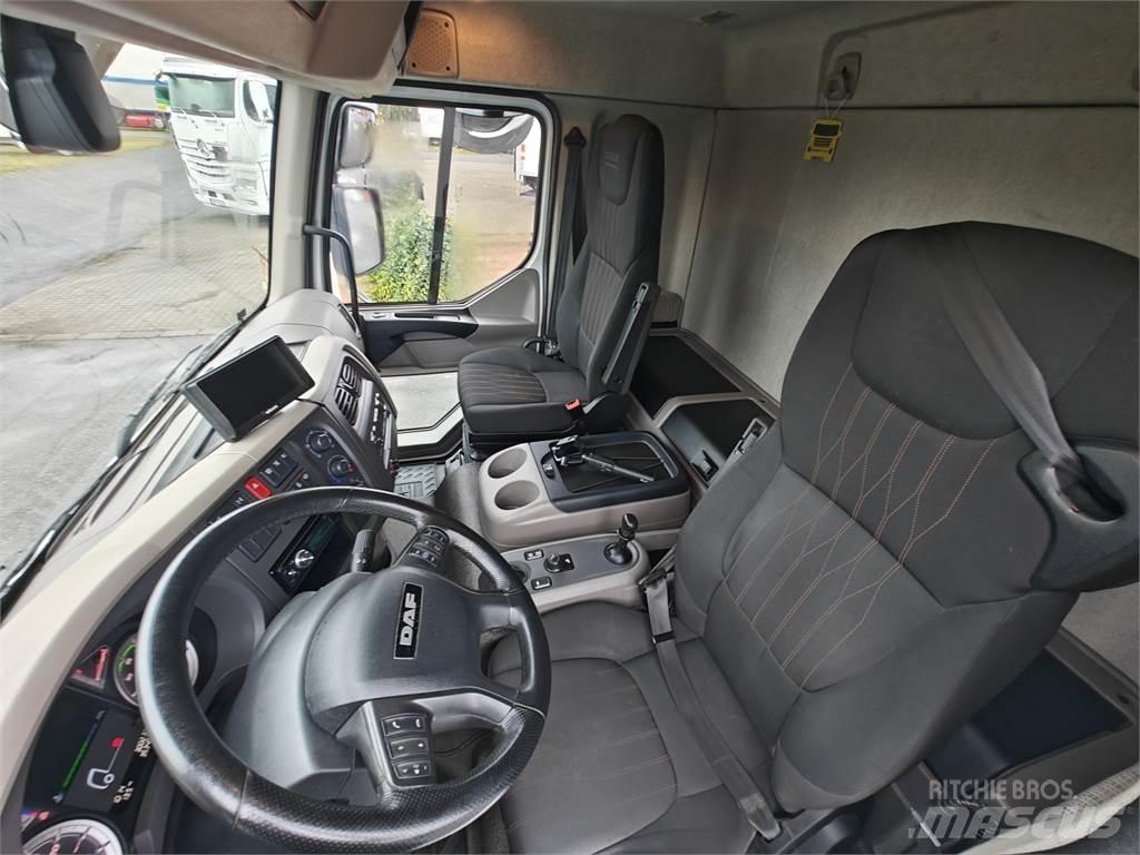 DAF LF290 Kapali kasa kamyonlar
