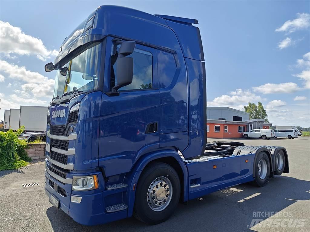 Scania 540S Çekiciler