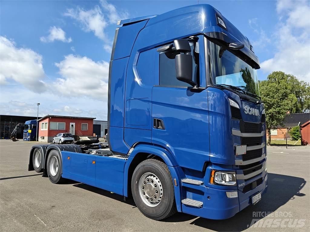 Scania 540S Çekiciler