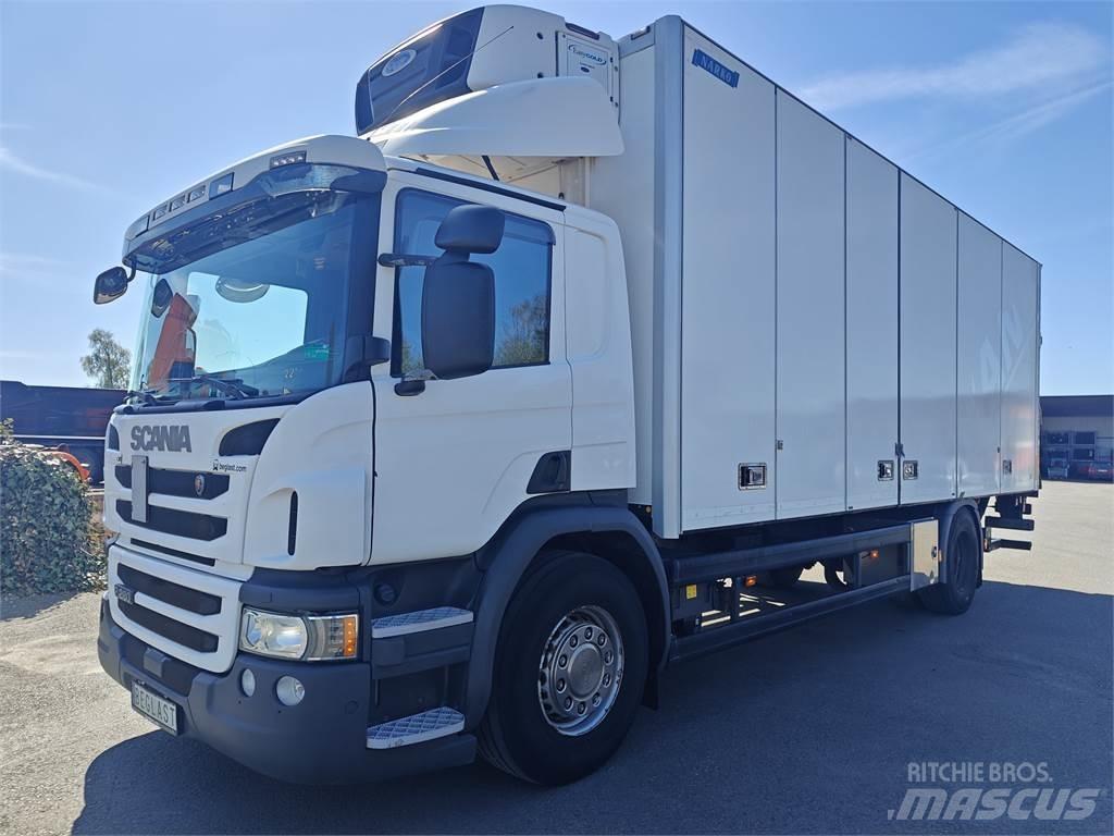 Scania P280 Kapali kasa kamyonlar