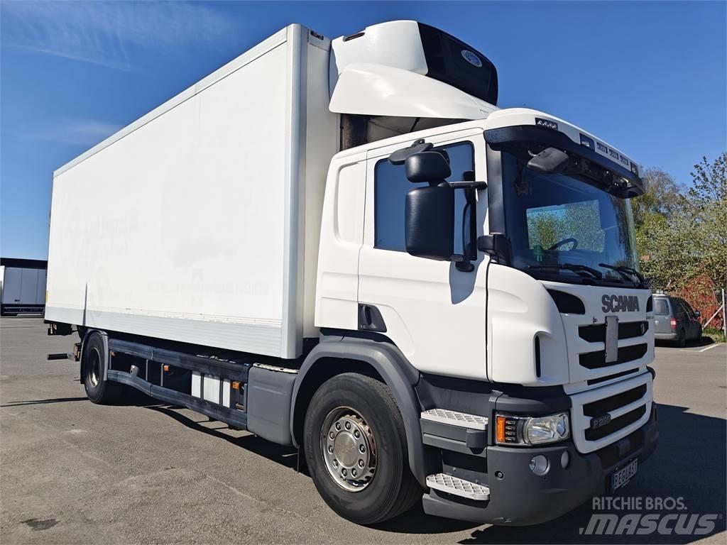Scania P280 Kapali kasa kamyonlar