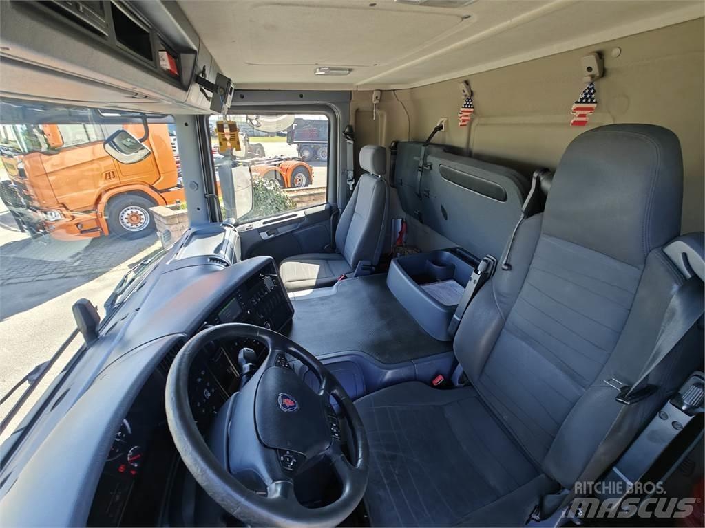 Scania P280 Kapali kasa kamyonlar