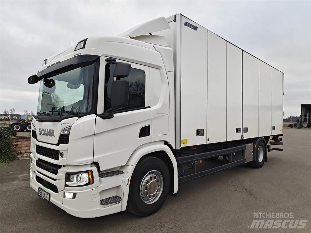 Scania P280 Kapali kasa kamyonlar