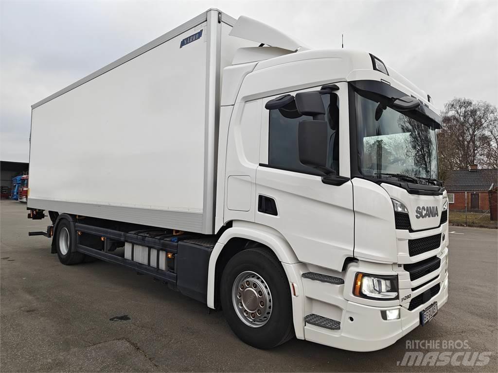 Scania P280 Kapali kasa kamyonlar