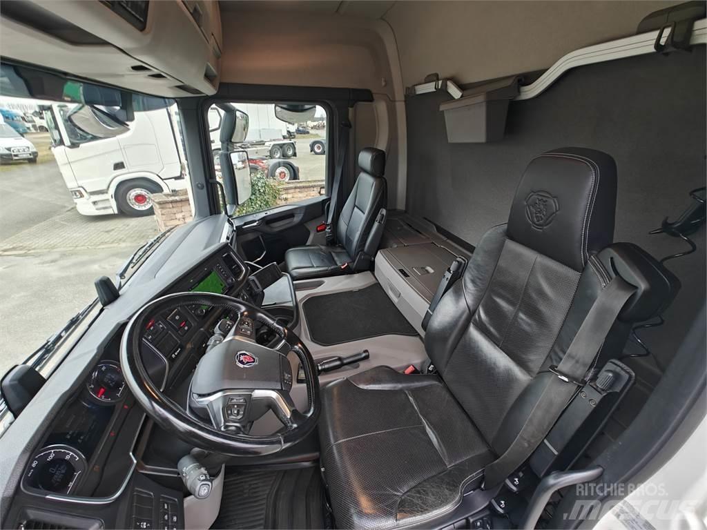 Scania P280 Kapali kasa kamyonlar