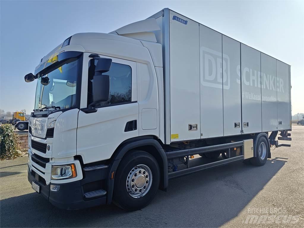 Scania P280 Kapali kasa kamyonlar