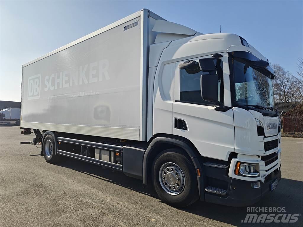 Scania P280 Kapali kasa kamyonlar