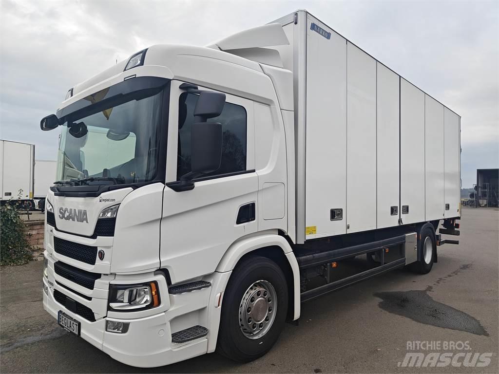 Scania P280 Kapali kasa kamyonlar