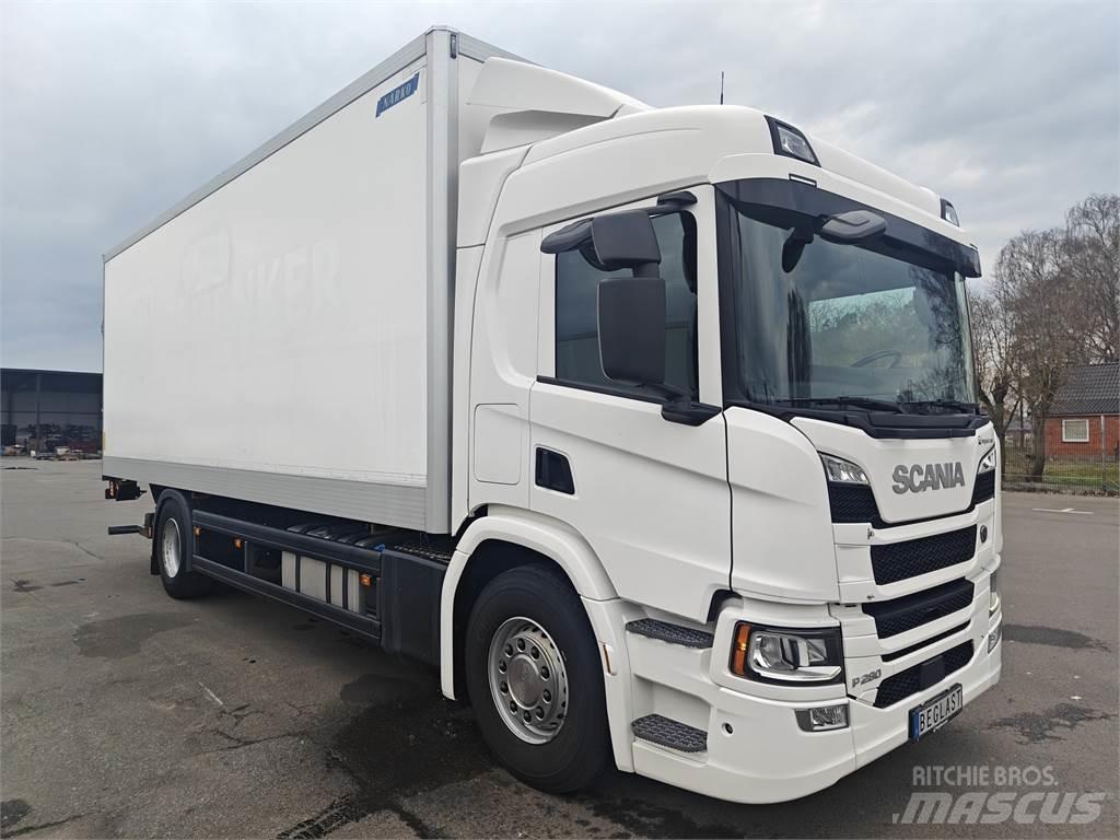 Scania P280 Kapali kasa kamyonlar