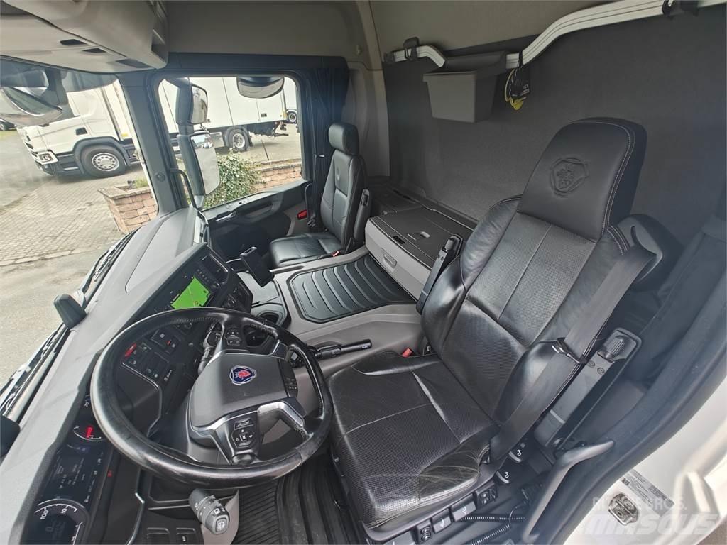 Scania P280 Kapali kasa kamyonlar