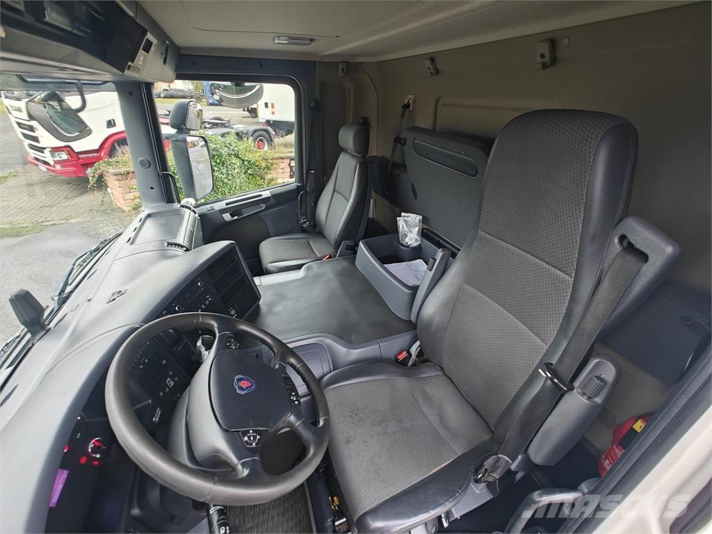 Scania P320 Frigofrik kamyonlar