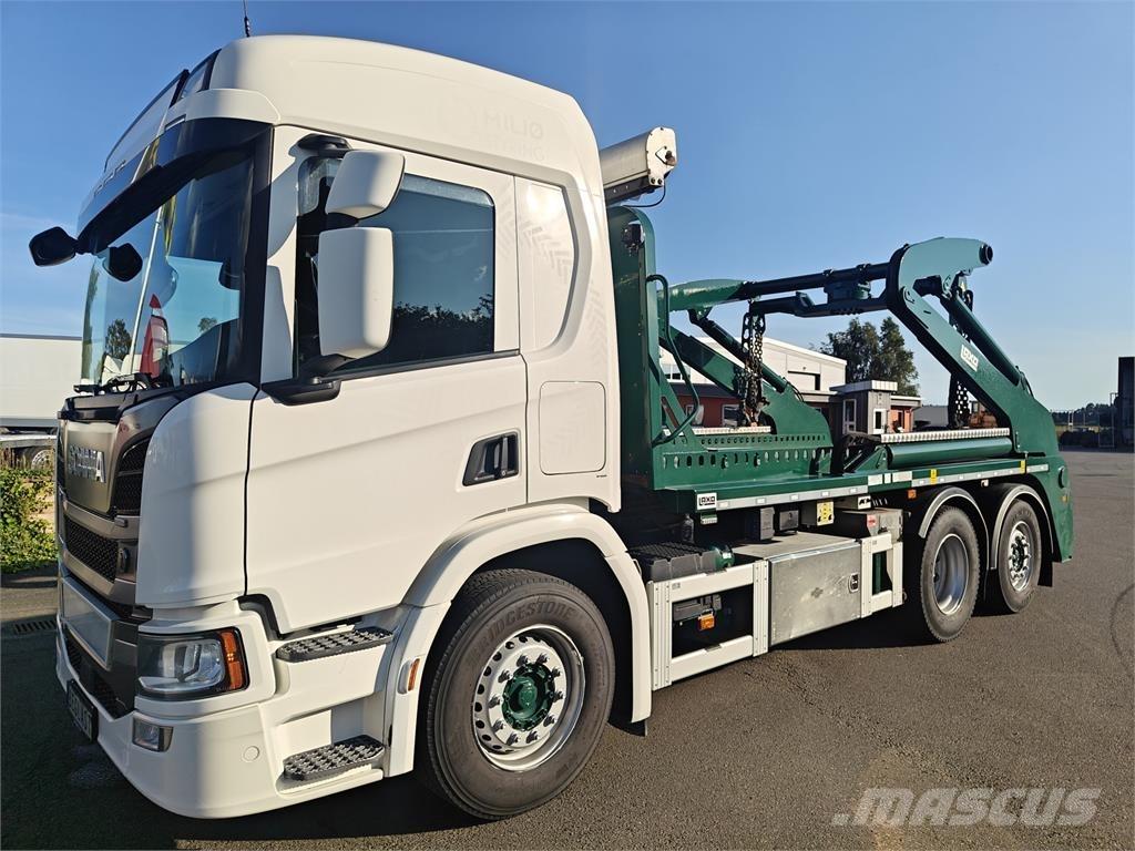 Scania P370 Hidroliftli kamyonlar