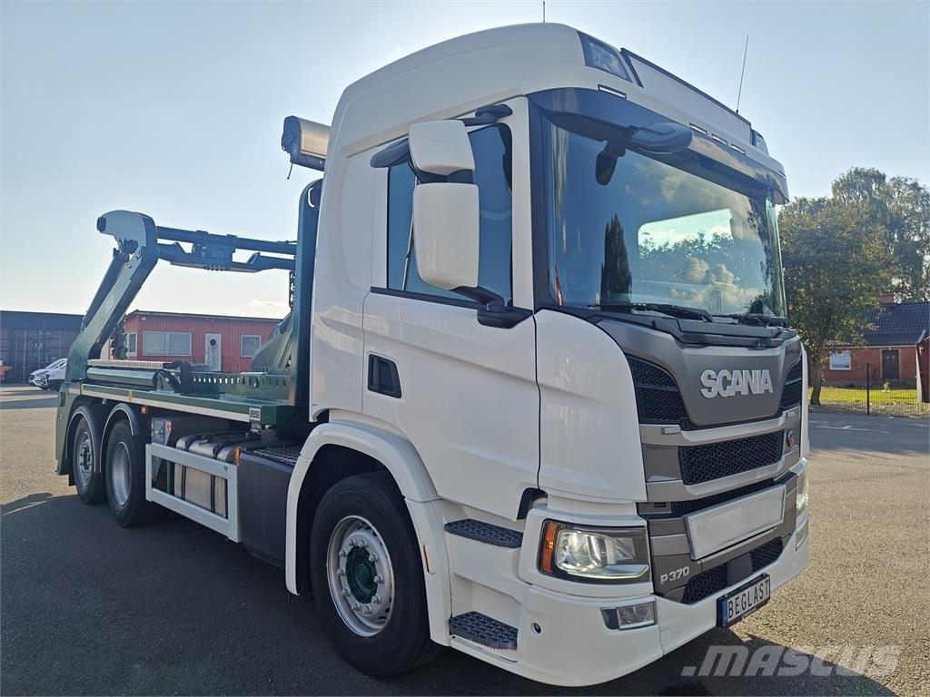 Scania P370 Hidroliftli kamyonlar