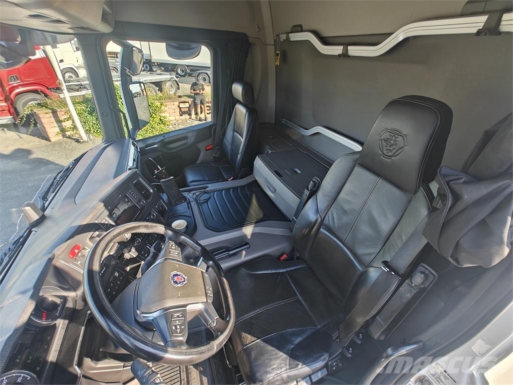 Scania P370 Hidroliftli kamyonlar