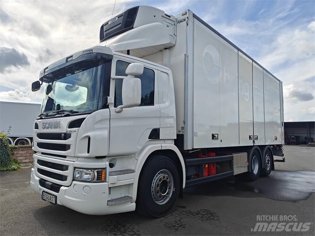Scania P410 Frigofrik kamyonlar