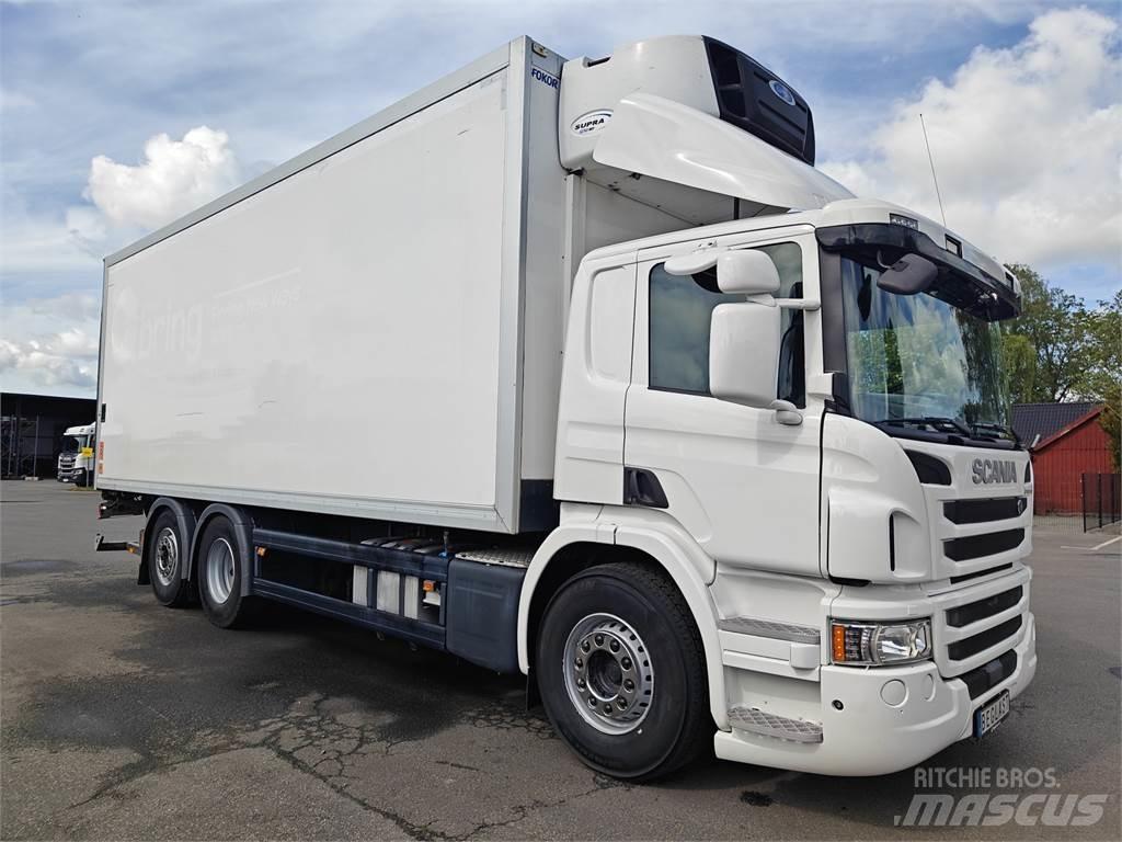 Scania P410 Frigofrik kamyonlar