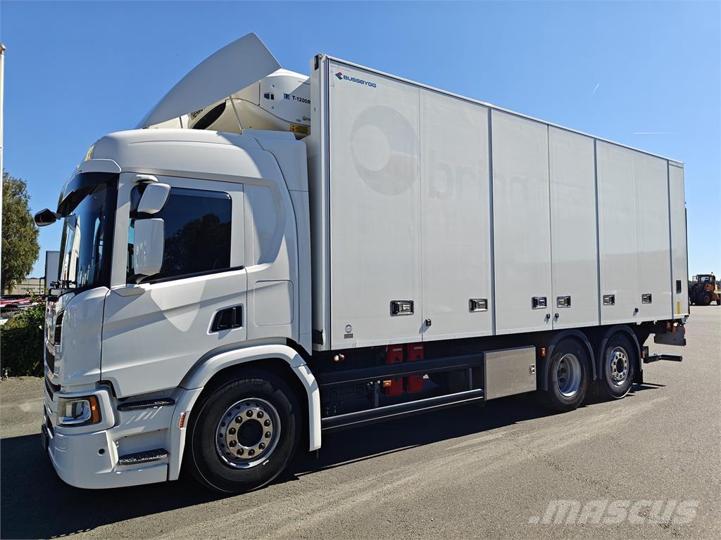 Scania P410 Frigofrik kamyonlar