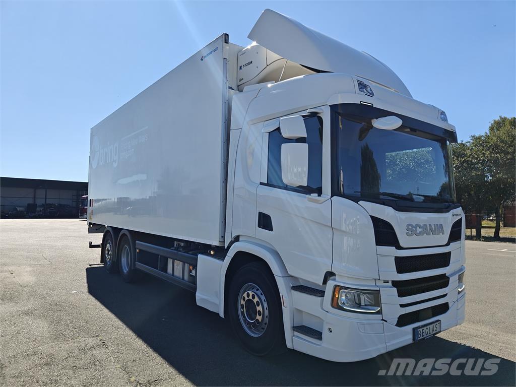 Scania P410 Frigofrik kamyonlar
