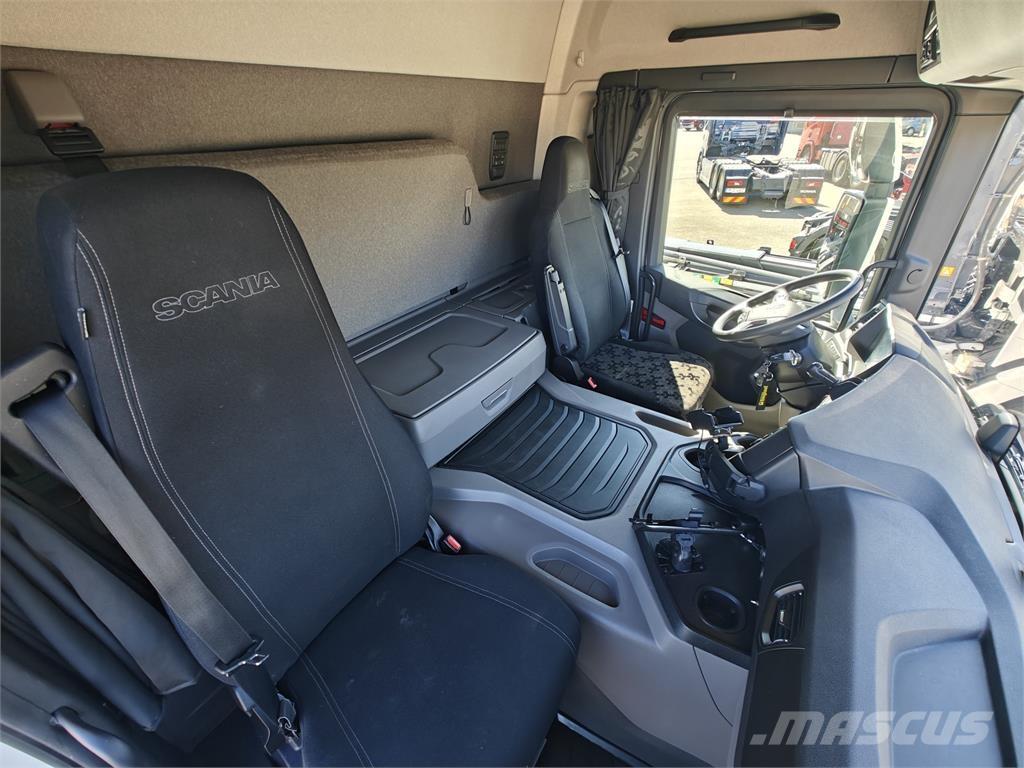 Scania P410 Frigofrik kamyonlar
