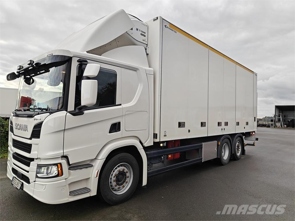 Scania P410 Frigofrik kamyonlar