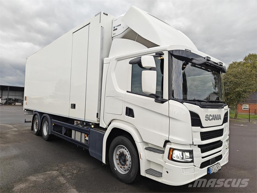 Scania P410 Frigofrik kamyonlar