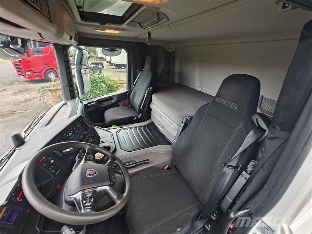Scania P410 Frigofrik kamyonlar