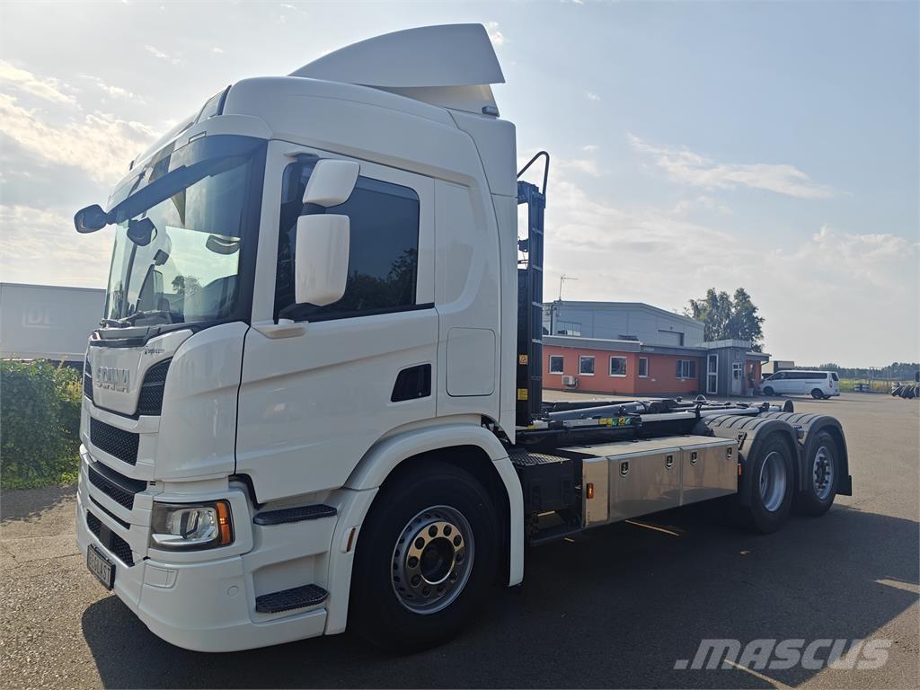 Scania P450 Vinçli kamyonlar