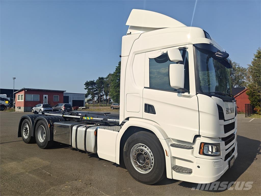Scania P450 Vinçli kamyonlar