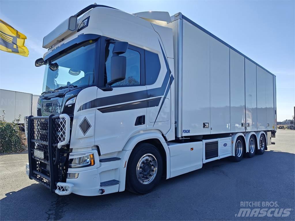 Scania R500 Frigofrik kamyonlar