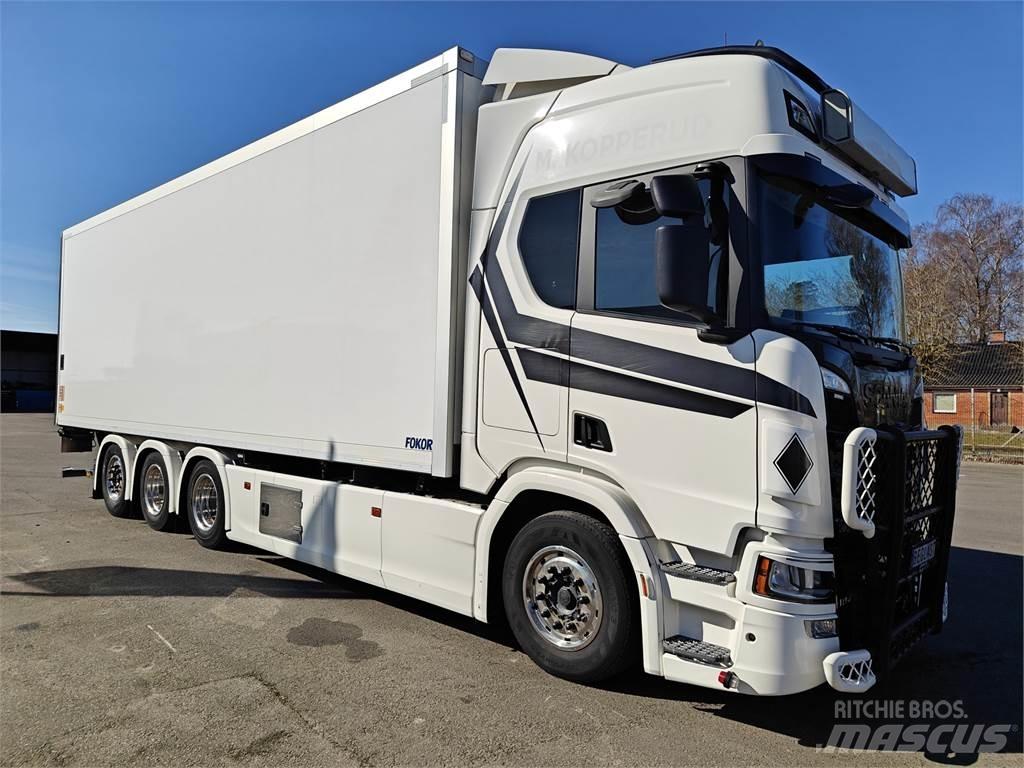 Scania R500 Frigofrik kamyonlar