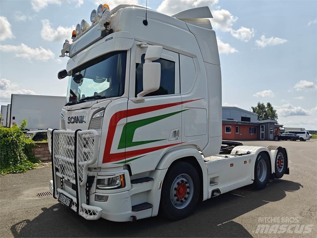 Scania R520 Çekiciler