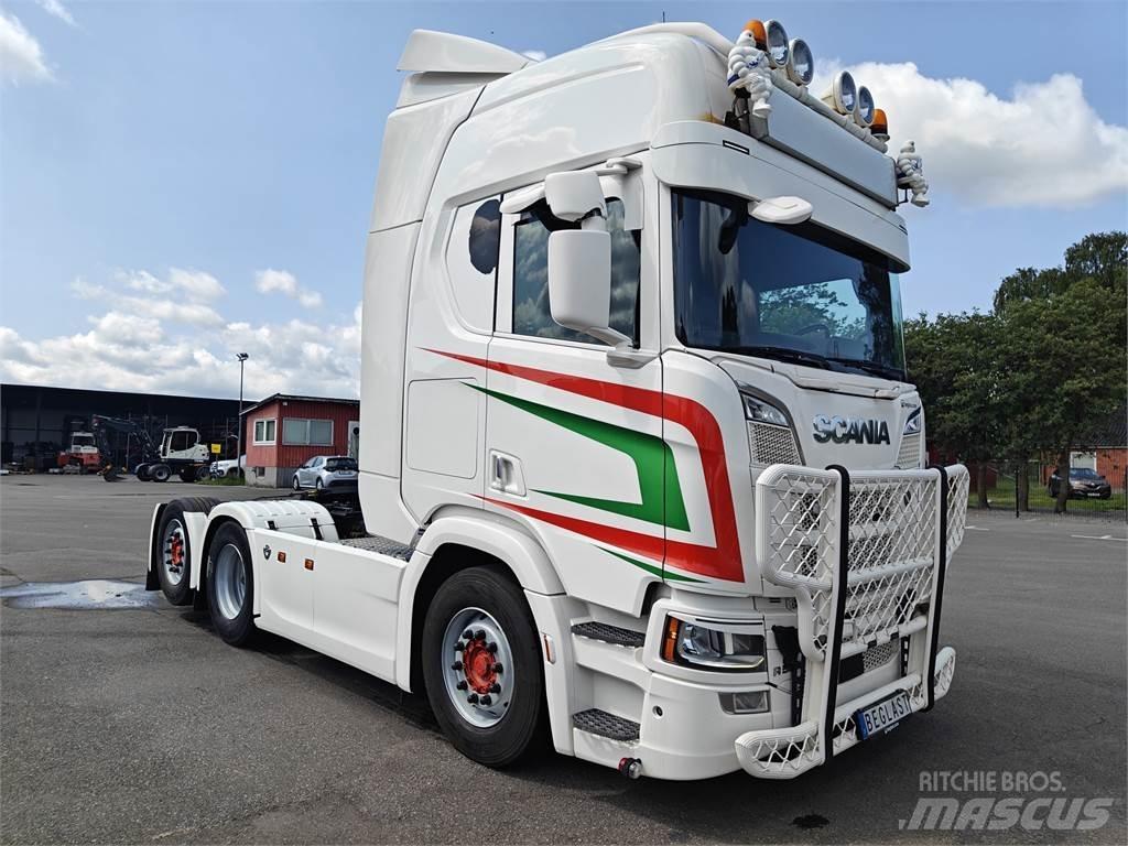Scania R520 Çekiciler