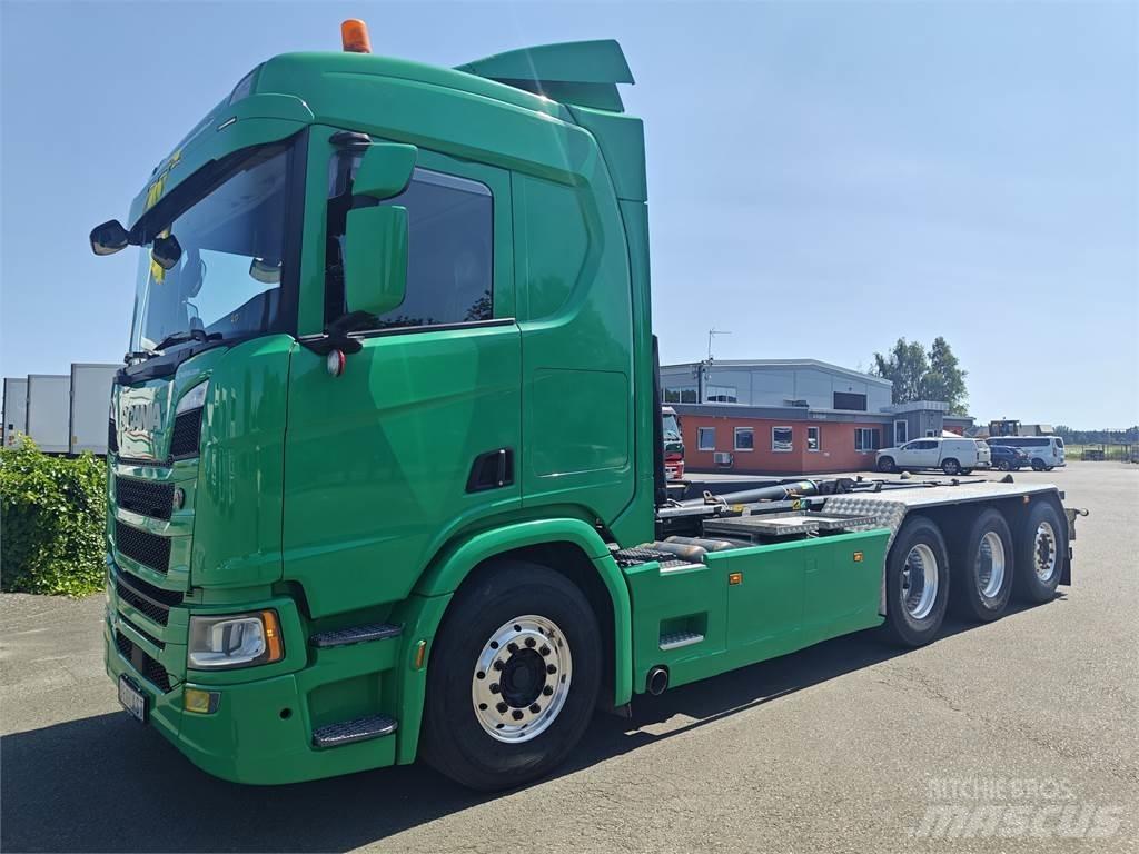 Scania R540 Vinçli kamyonlar