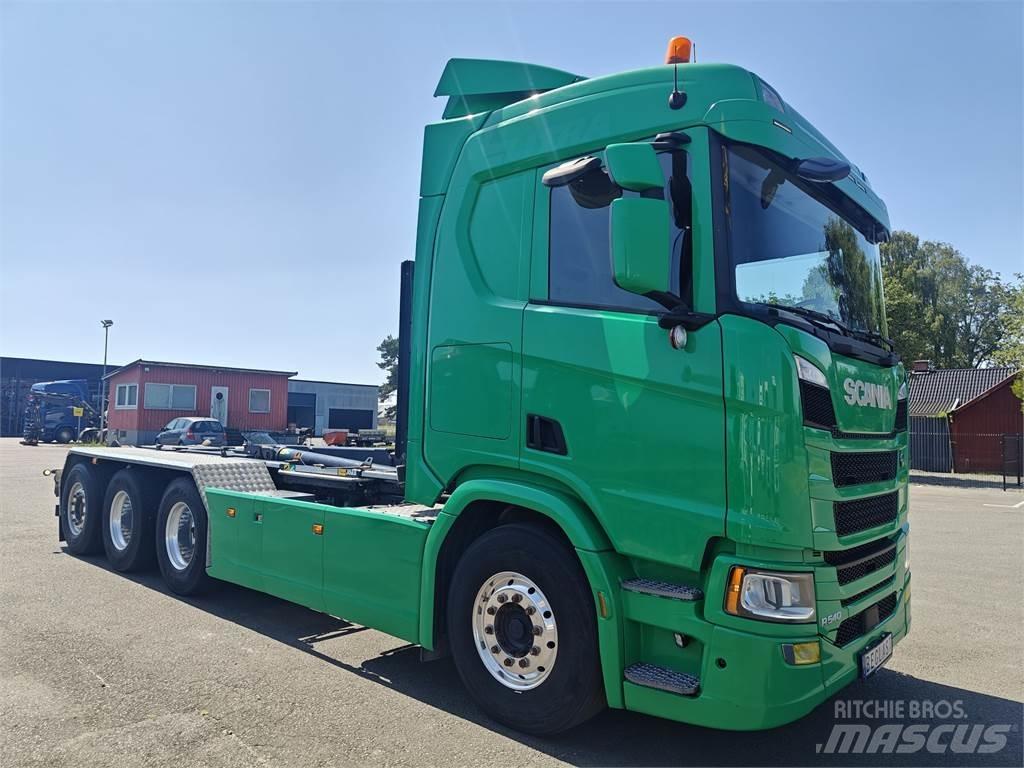 Scania R540 Vinçli kamyonlar