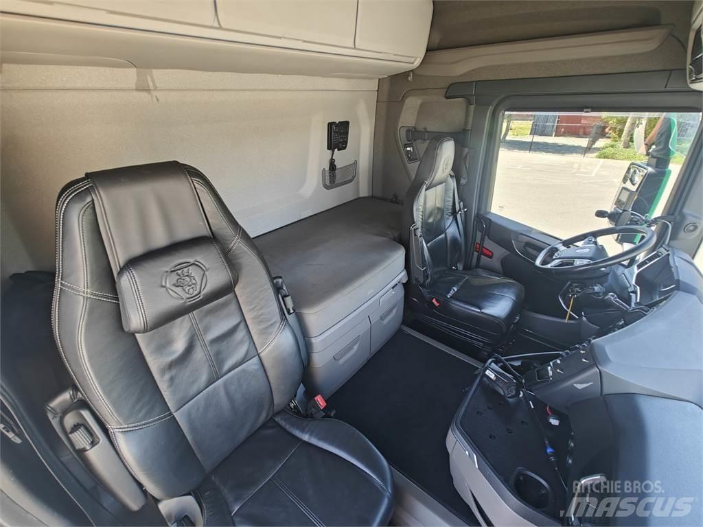 Scania R540 Vinçli kamyonlar