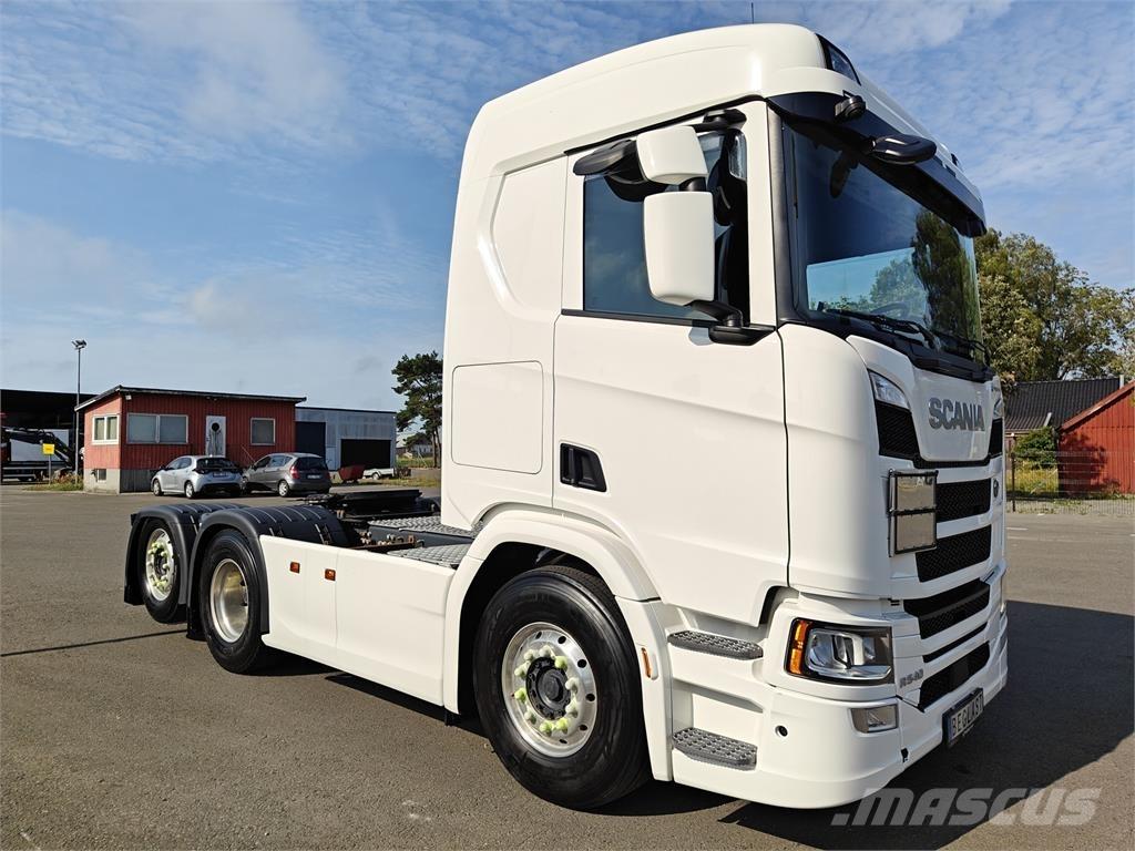 Scania R540 Çekiciler