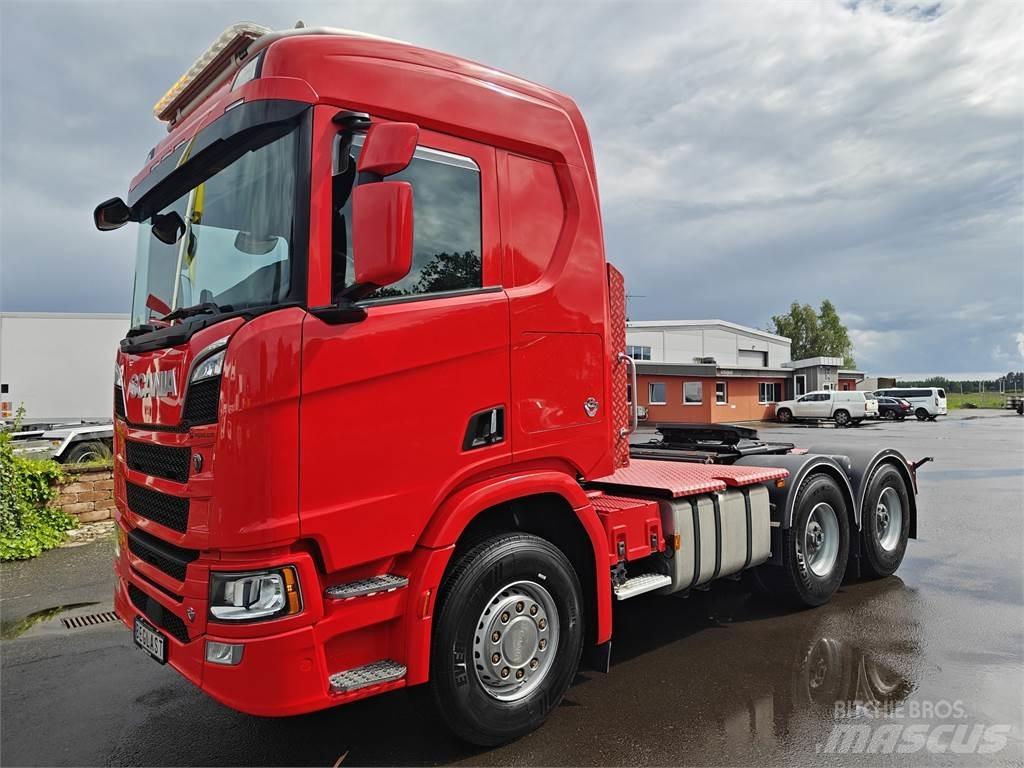 Scania R580 Çekiciler