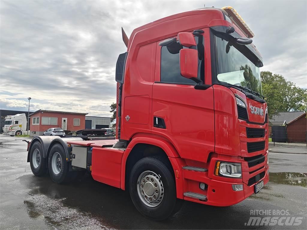 Scania R580 Çekiciler