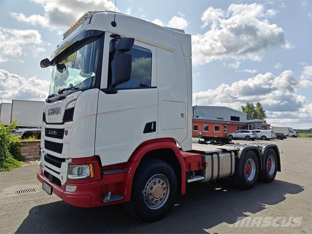 Scania R580 Çekiciler