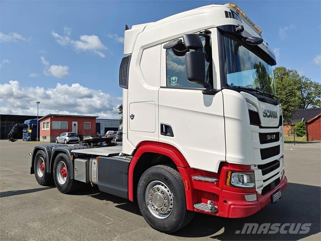 Scania R580 Çekiciler