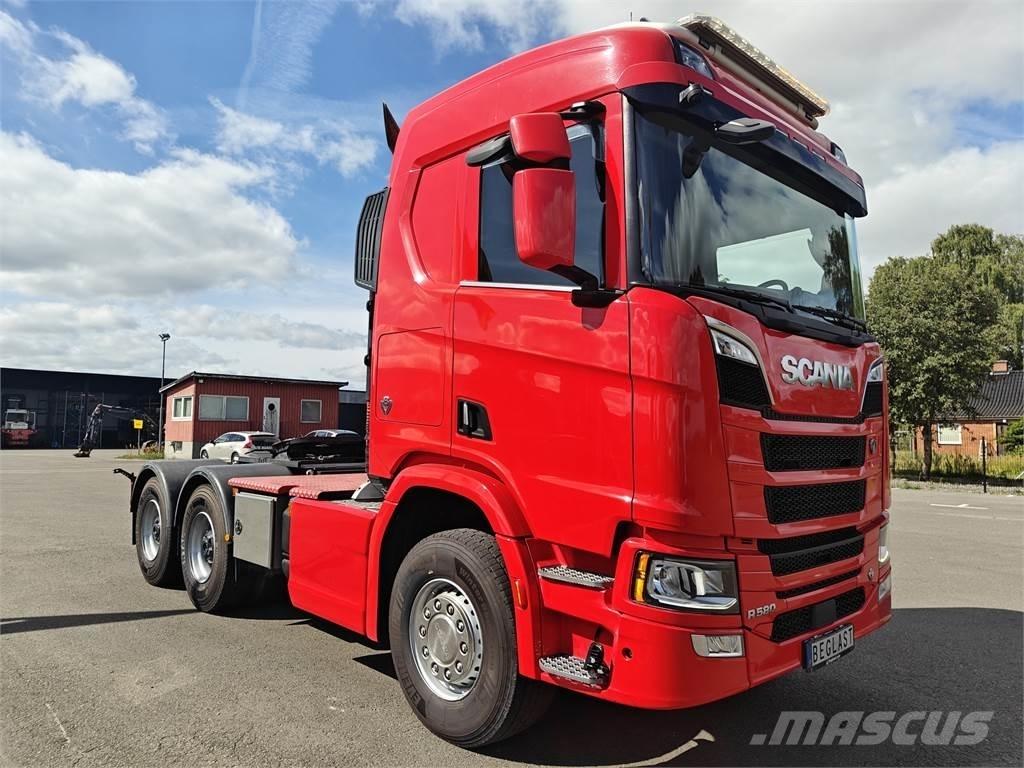 Scania R580 Çekiciler