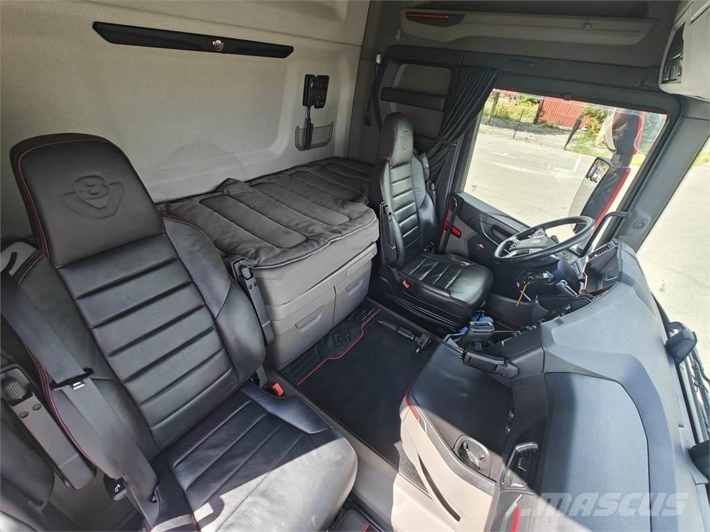 Scania R580 Çekiciler