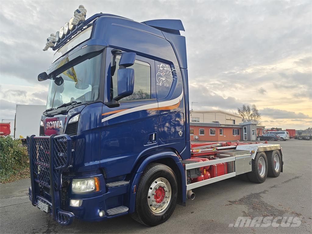 Scania R650 Vinçli kamyonlar