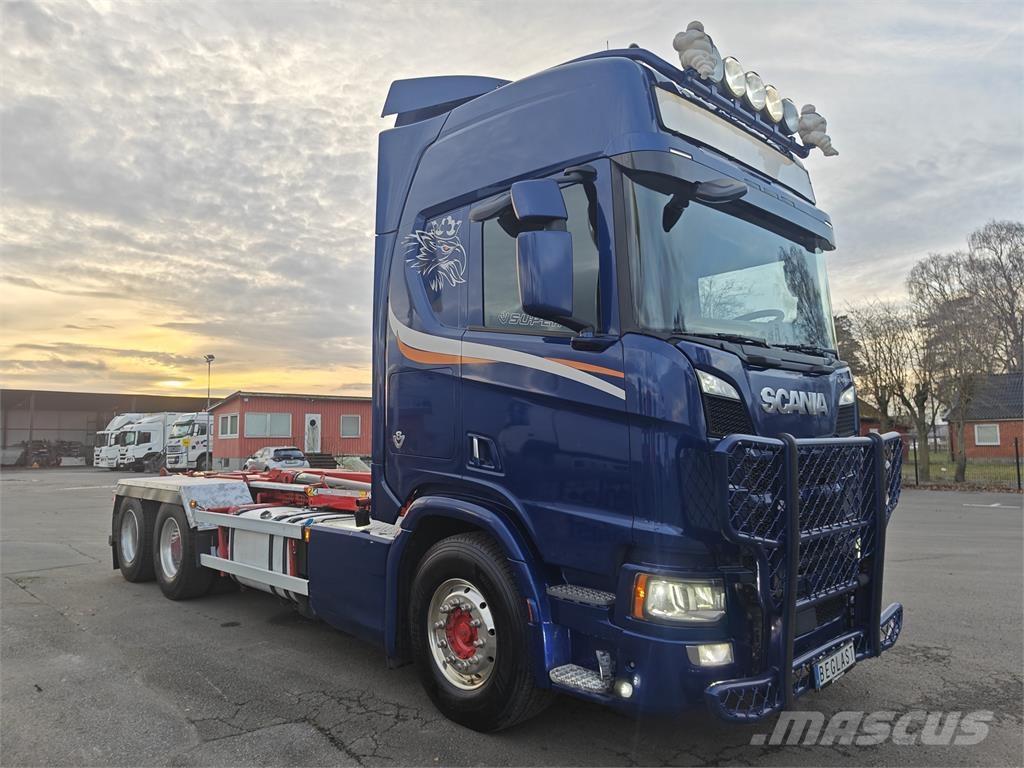 Scania R650 Vinçli kamyonlar