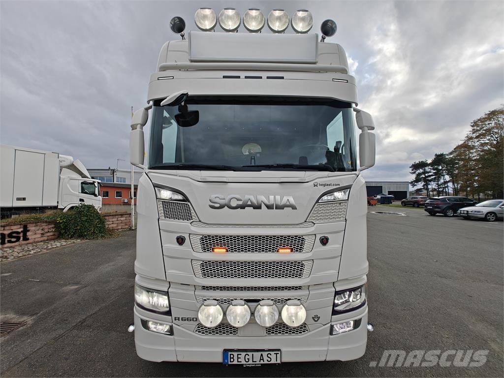 Scania R660 Vinçli kamyonlar