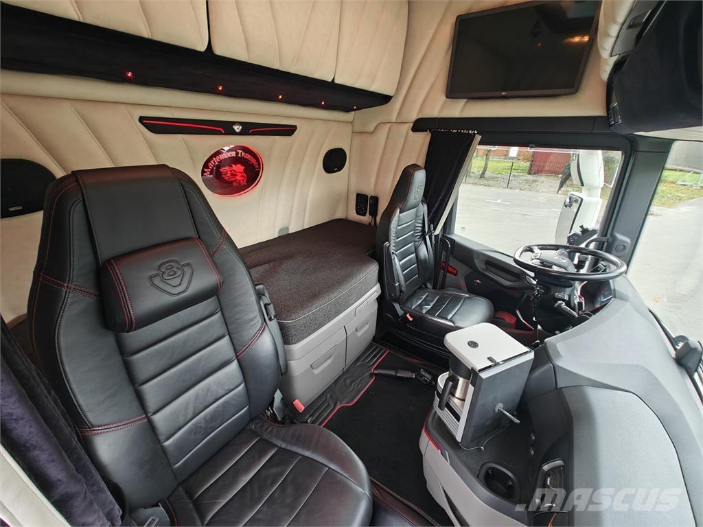 Scania R660 Vinçli kamyonlar