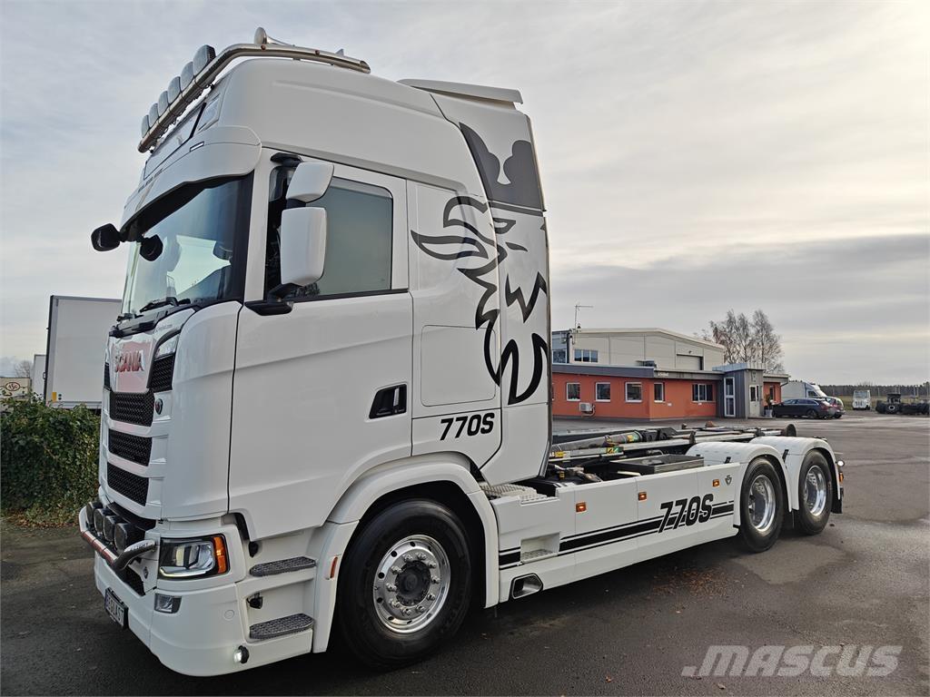 Scania S770 Vinçli kamyonlar